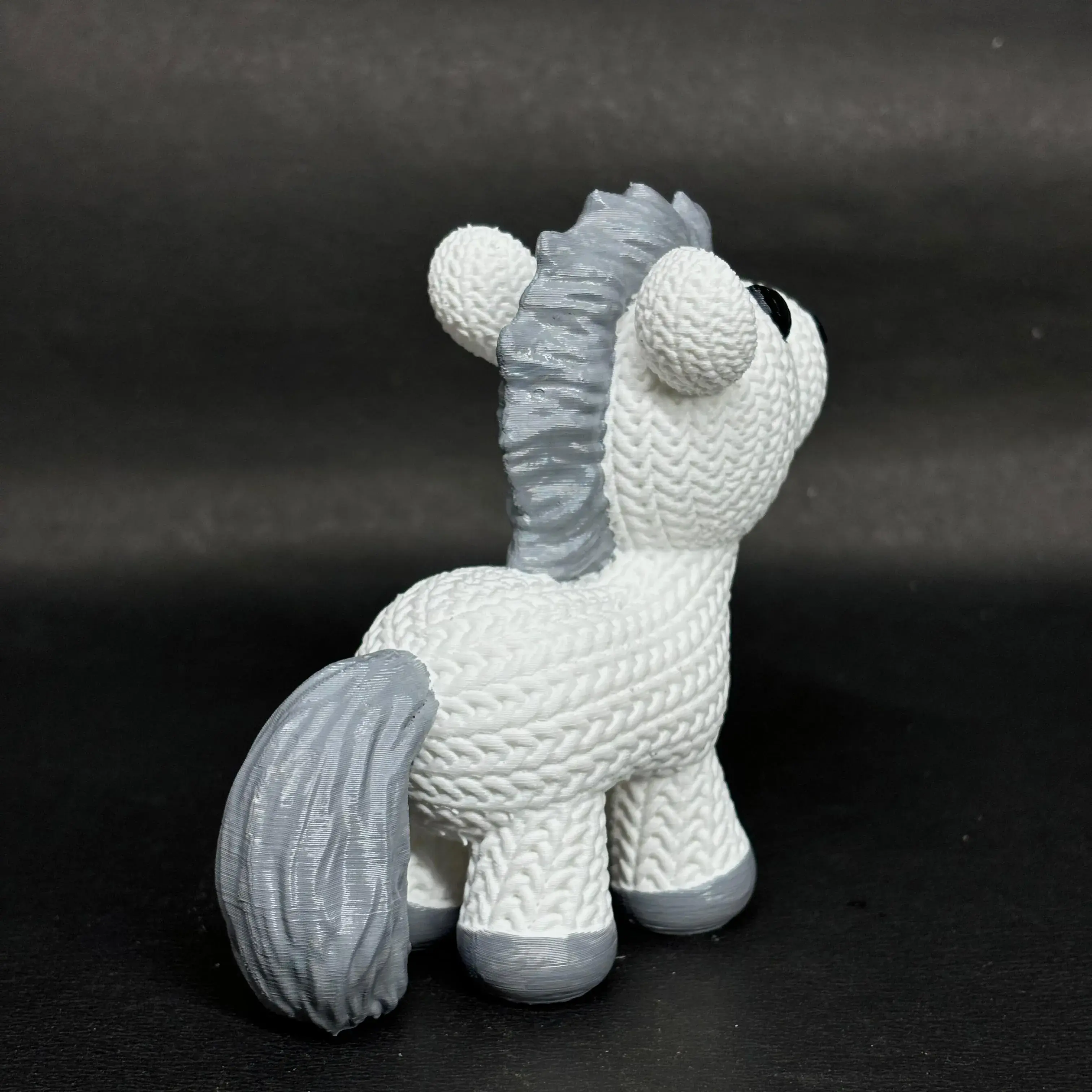Knitted Horse