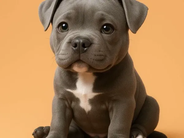 イングリッシュ・スタフォードの子犬/イングリッシュ・スタフォードシャー・テリアの子犬