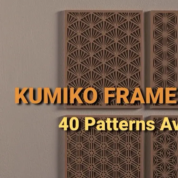 Kumiko Frame Creator (Parametric)