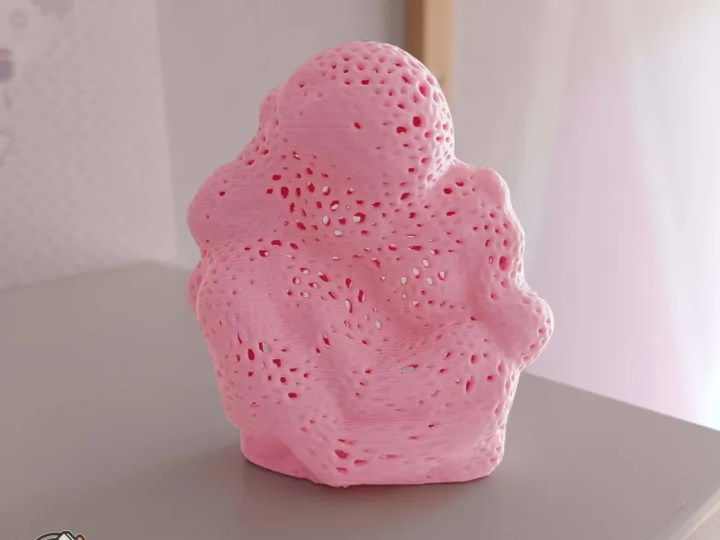 Voronoi Mother Embrace