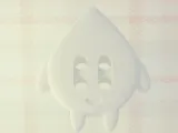 Cute Ghost Button-0