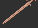 Odysseus Sword STL | The Odyssey 2026-3