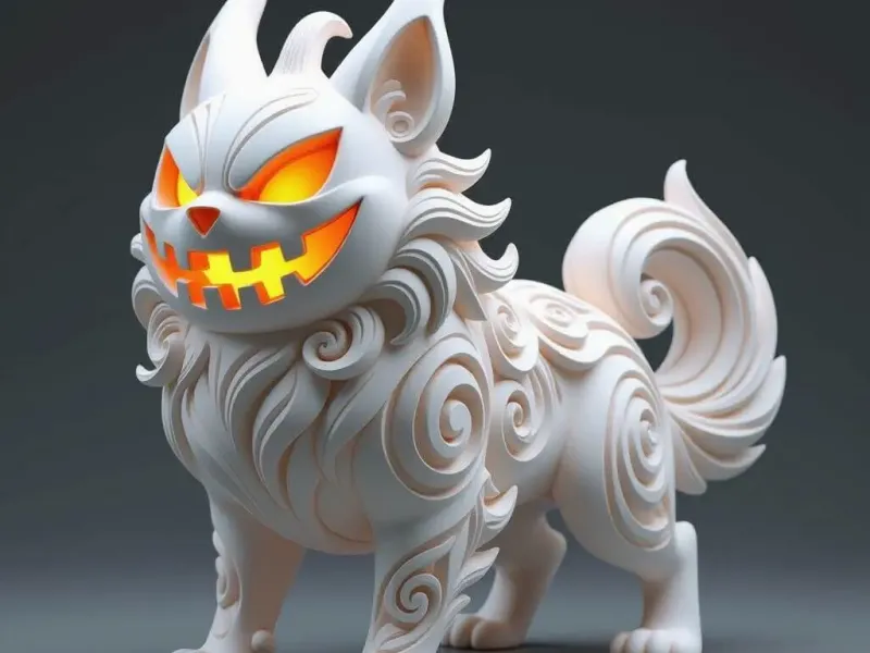 Cucciolo Spirito di Zucca