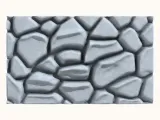 Rugged Rock Surface for 3D Printing-0