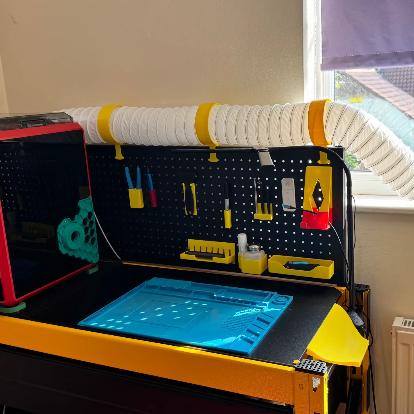 Extraction kit from K1(C) to window