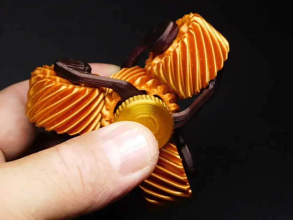 Fidget mechanic spinner