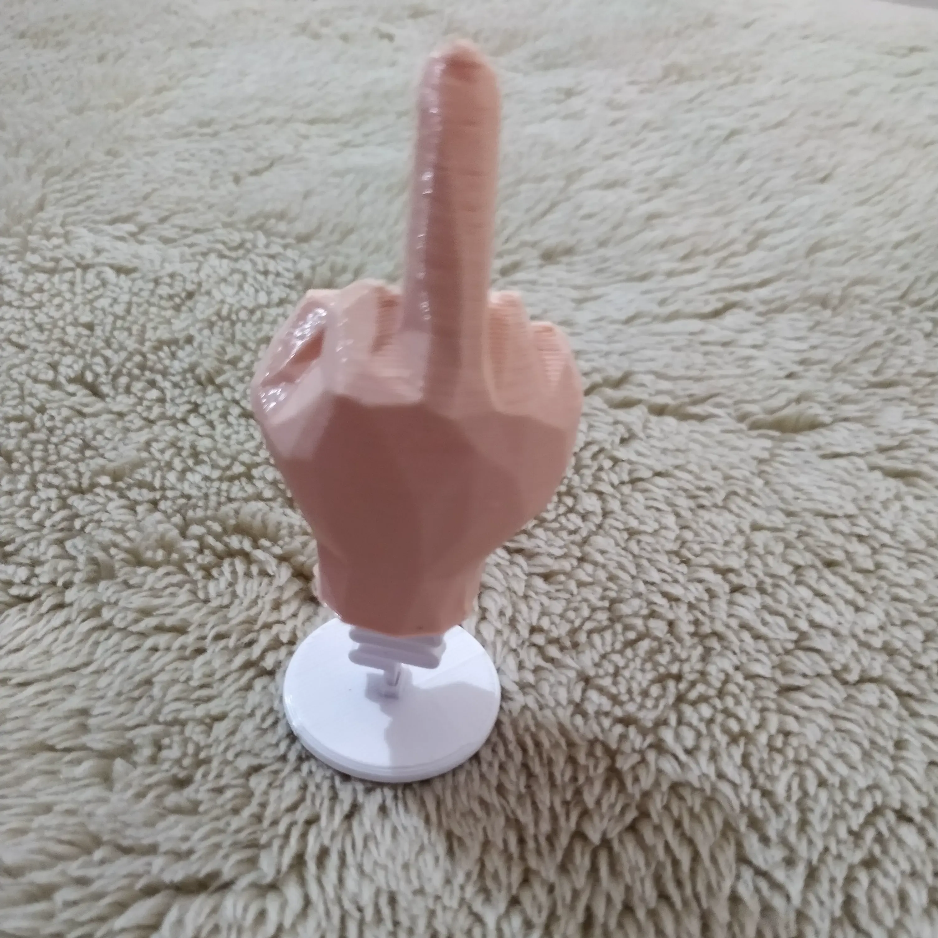MIDDLE FINGER LOW POLY