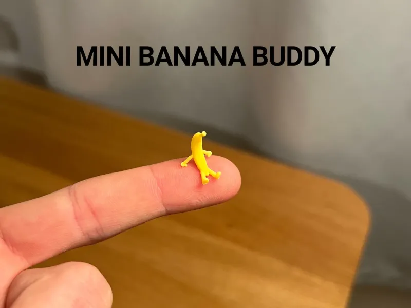 Mini Banaan Vriendje
