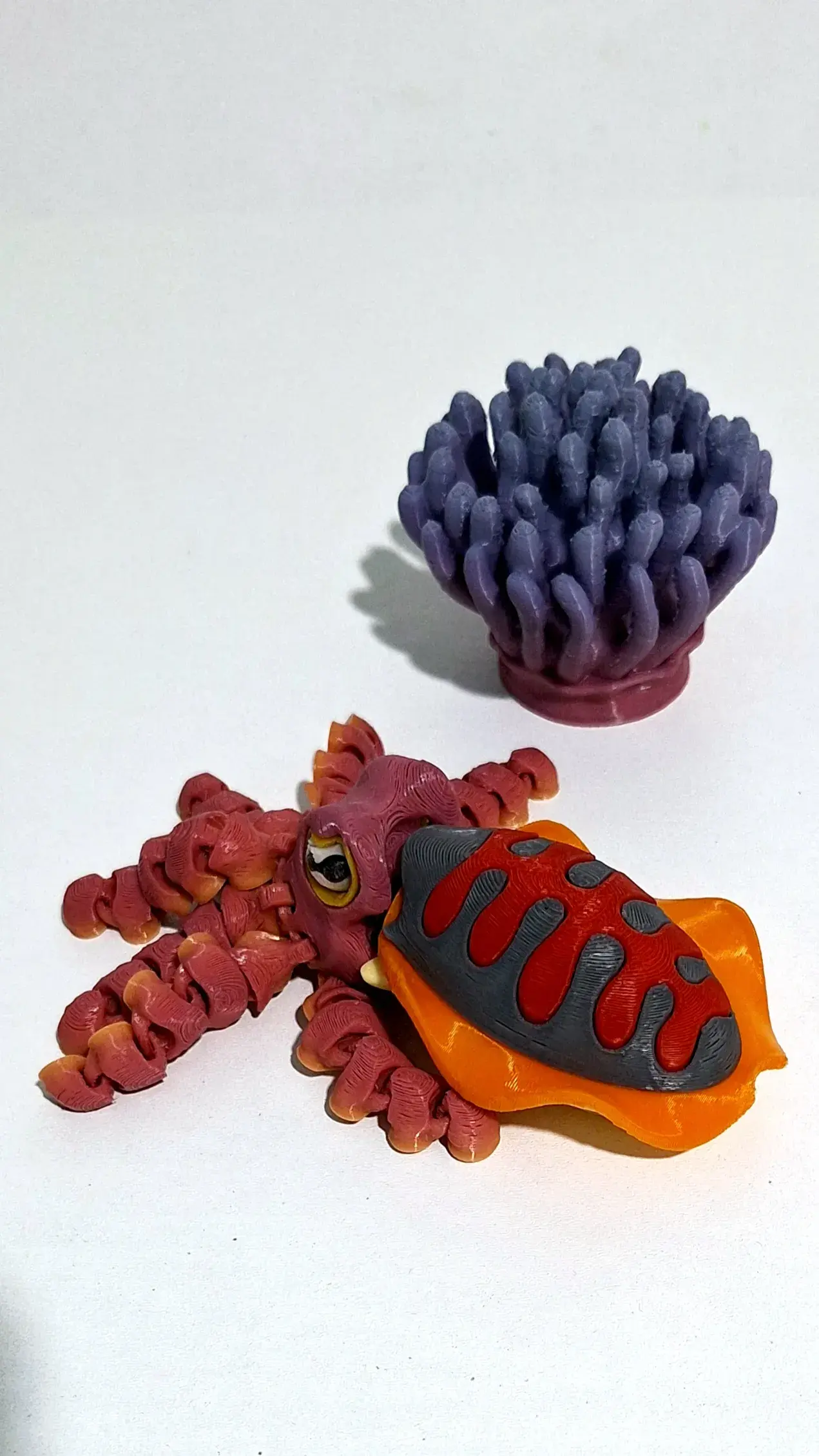 Cuttlefish (realistic, print-in-parts)