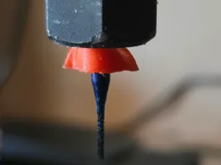 Tope para Frezas de base 3,17mm