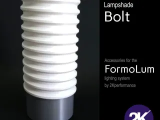 Lampshade BOLT for the FormoLum system