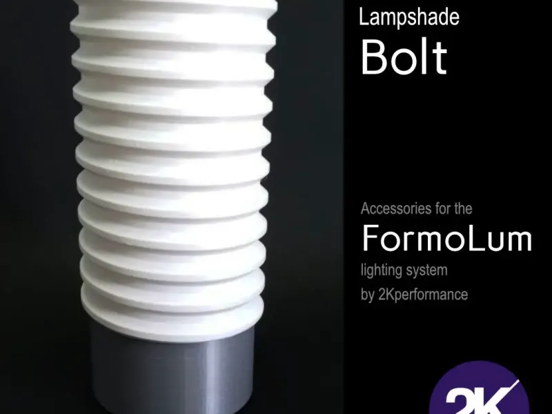 Abat-jour BOLT pour le système FormoLum