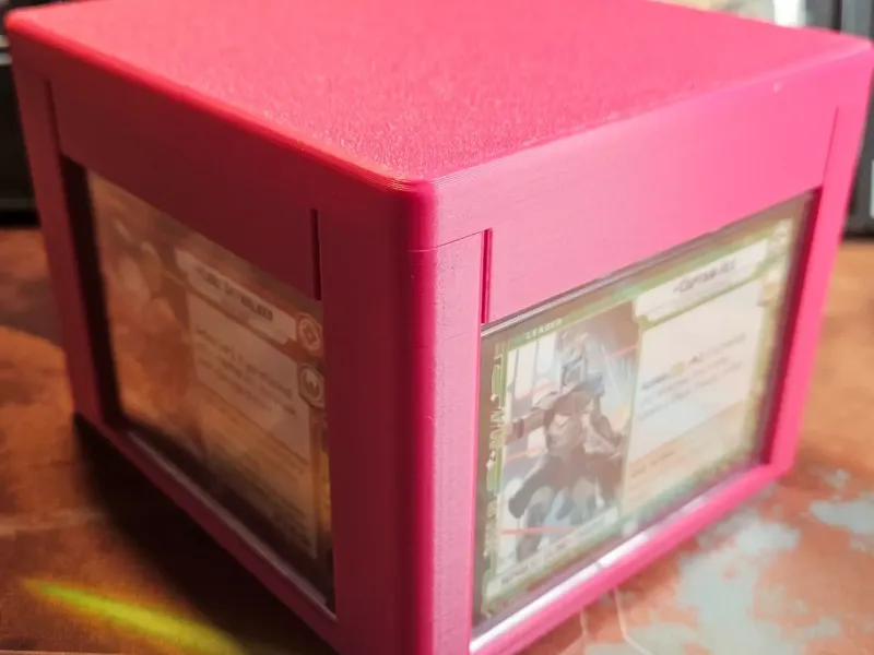 Star Wars Unlimited - Trilogy Deck Box - Data Vault Edition