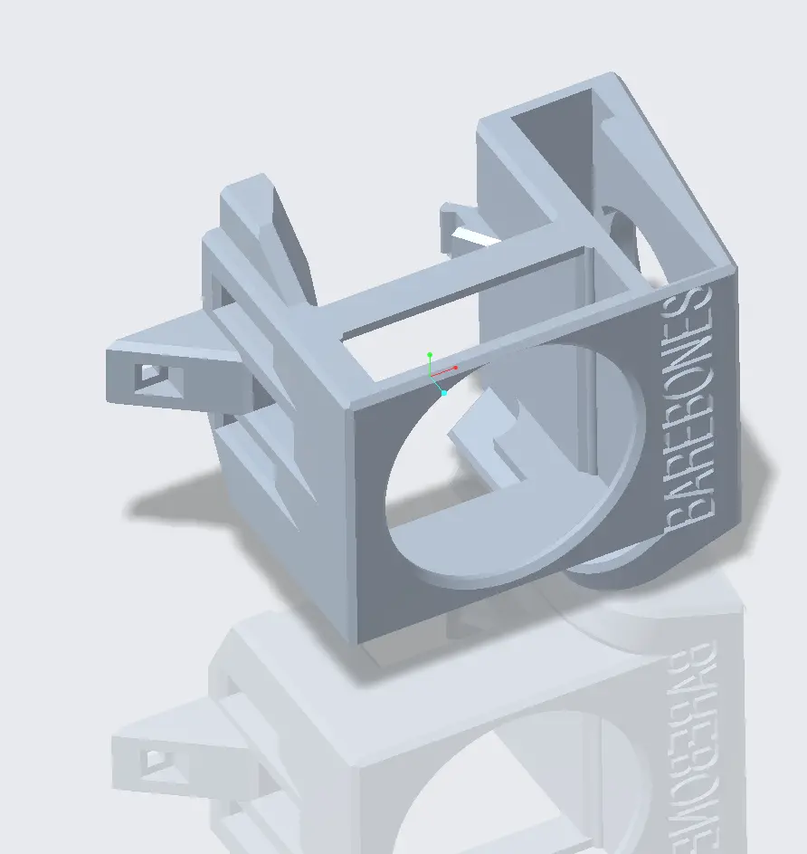 Barebones Fan Duct (Fits Ender3v2)