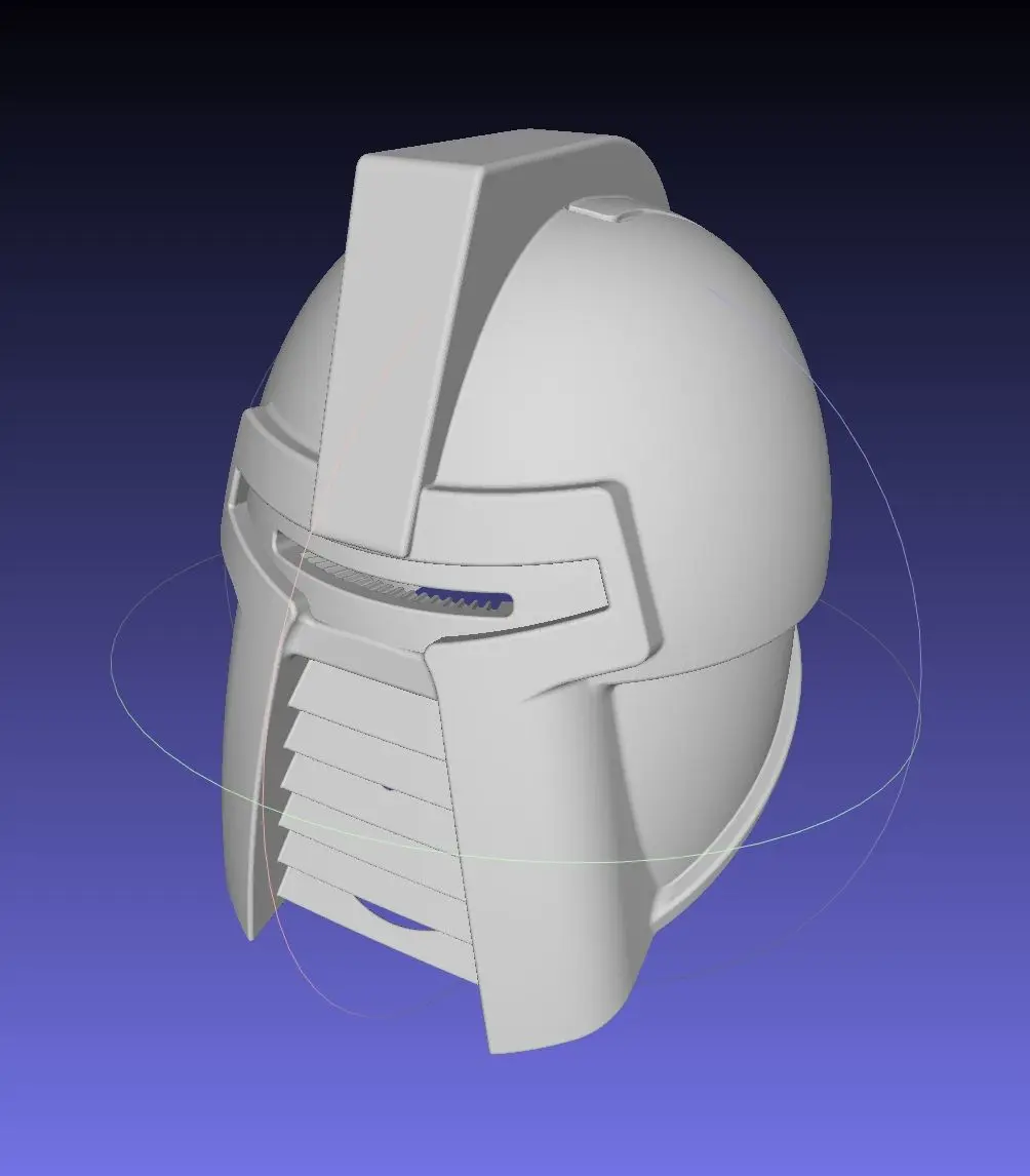 Battlestar Galacticar Cylon  Zylon Centurion Helmet