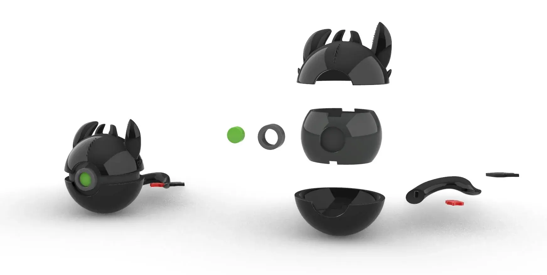 Pokeball Tandloos