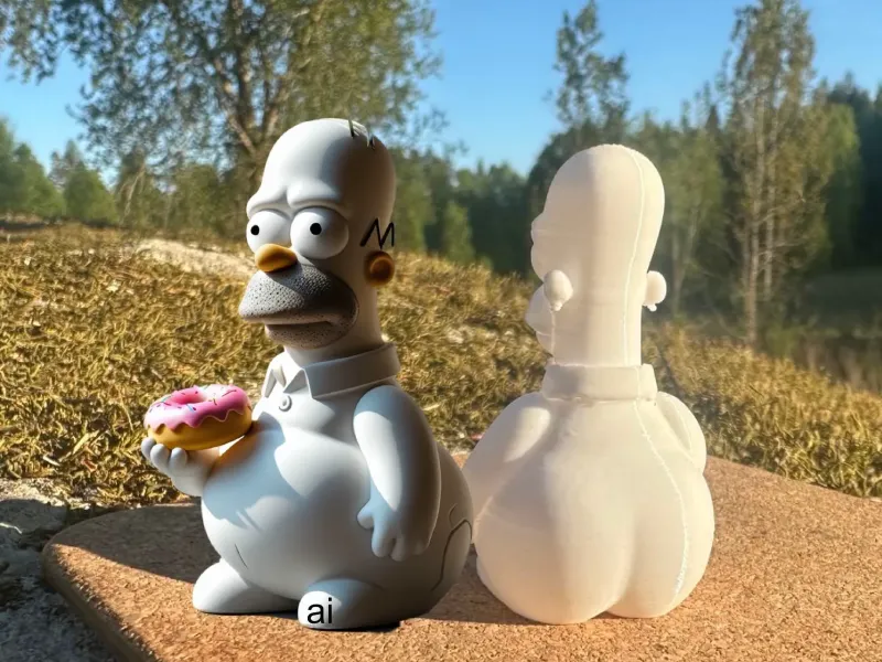 Thicc Homer DeskBuddy