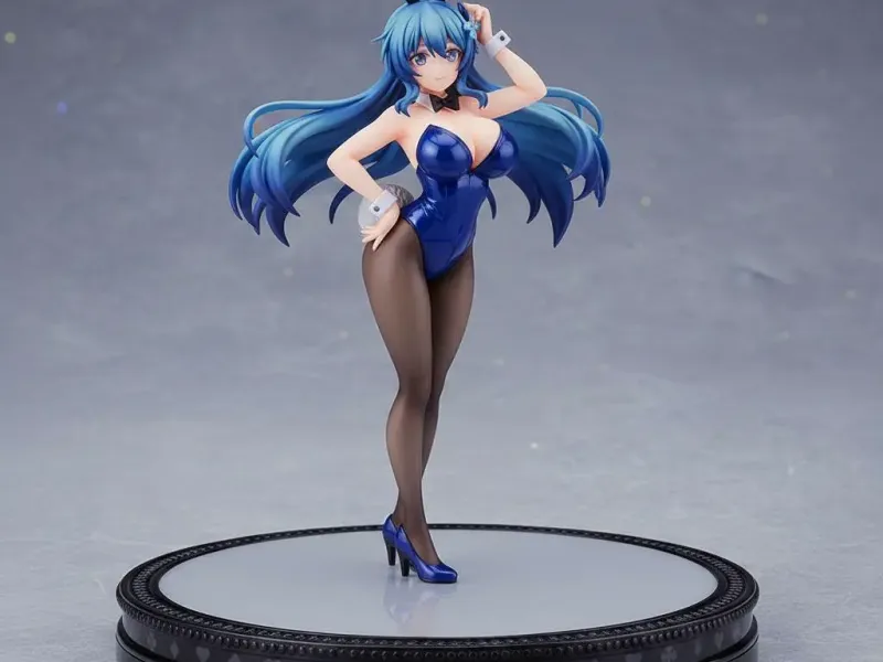 Royal Bunny Performer – Casino Glamour Pose Ecchi Figurine
