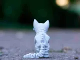 Skeleton Cat Articulated Toy-7