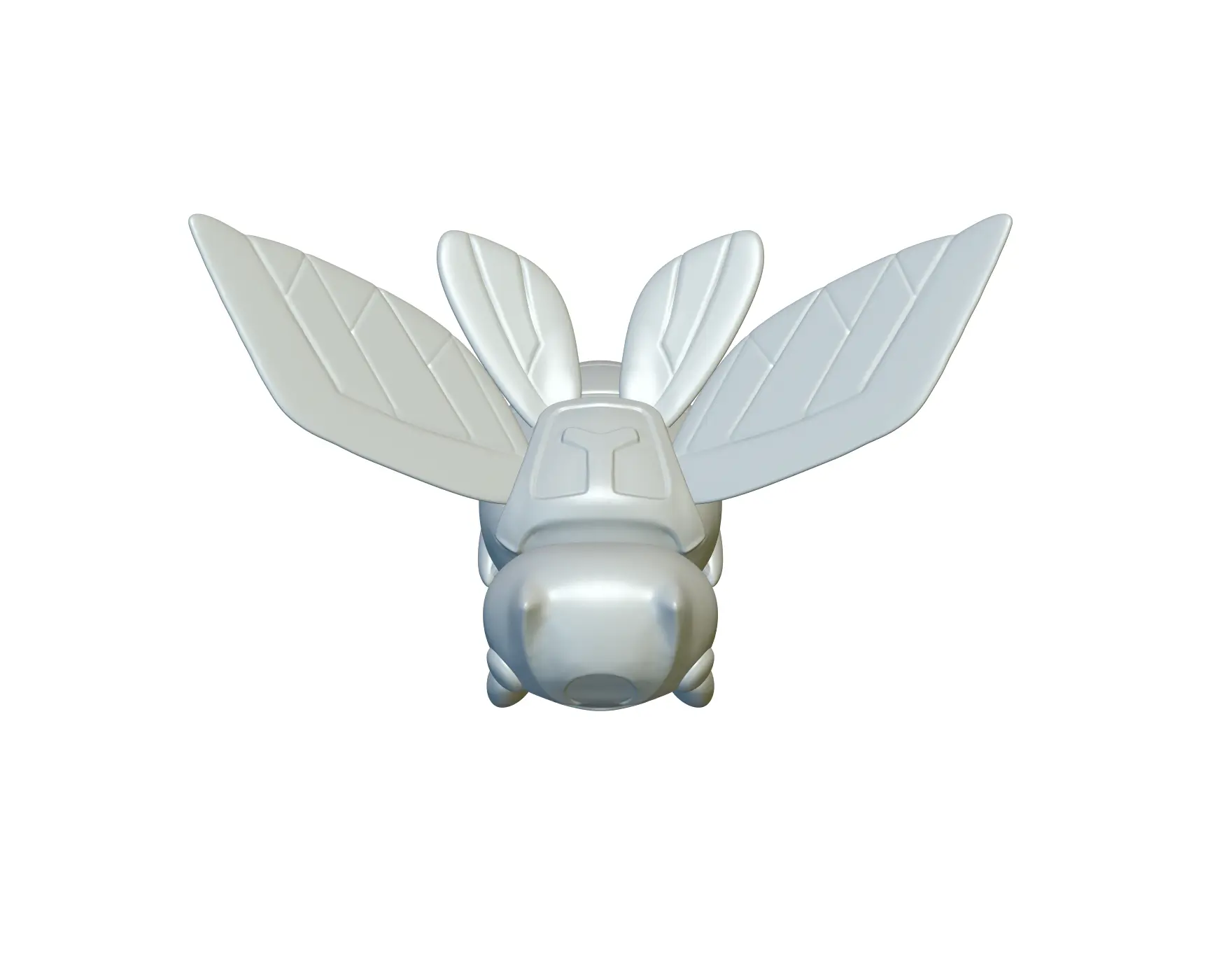 Pokemon Ninjask #291 - Ready for 3D Printing!
