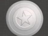 captain America shield ender3 and full size-0
