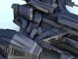 Ichnae spaceship 8 - sci-fi science fiction future 40k legio-6
