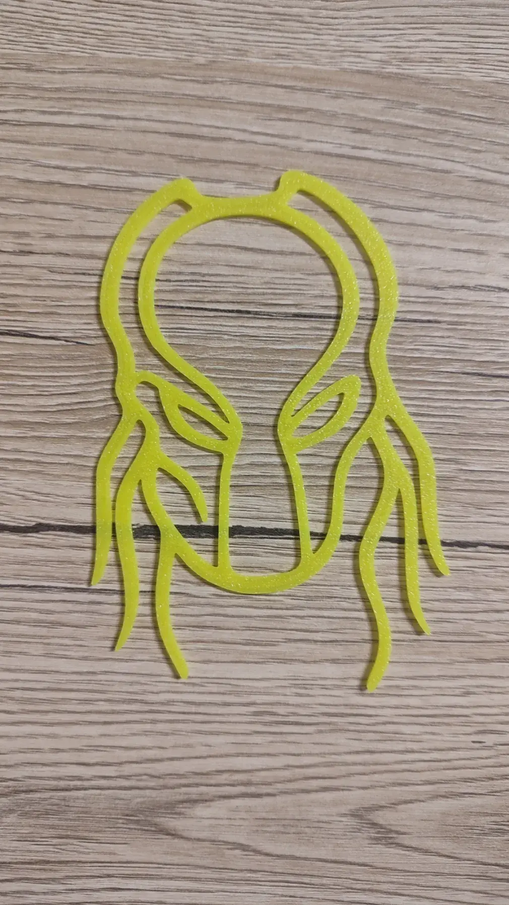 Yautja Head - Wall Decor Art