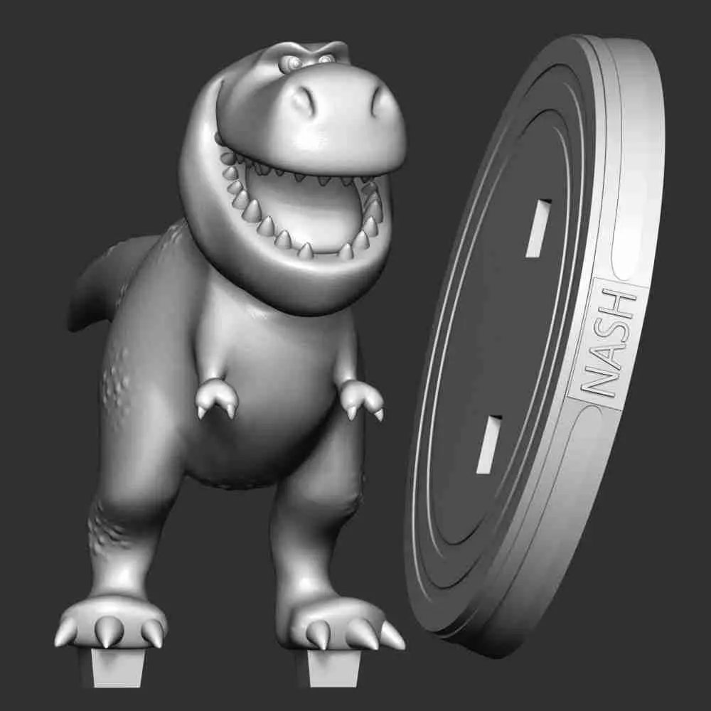 Nash - The Good Dinosaur Dino Crossing