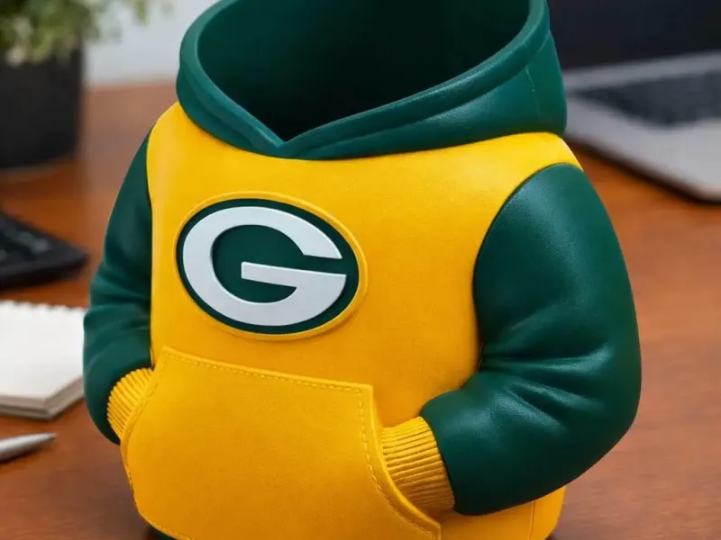 GREEN BAY PACKERS PEN HOLDER