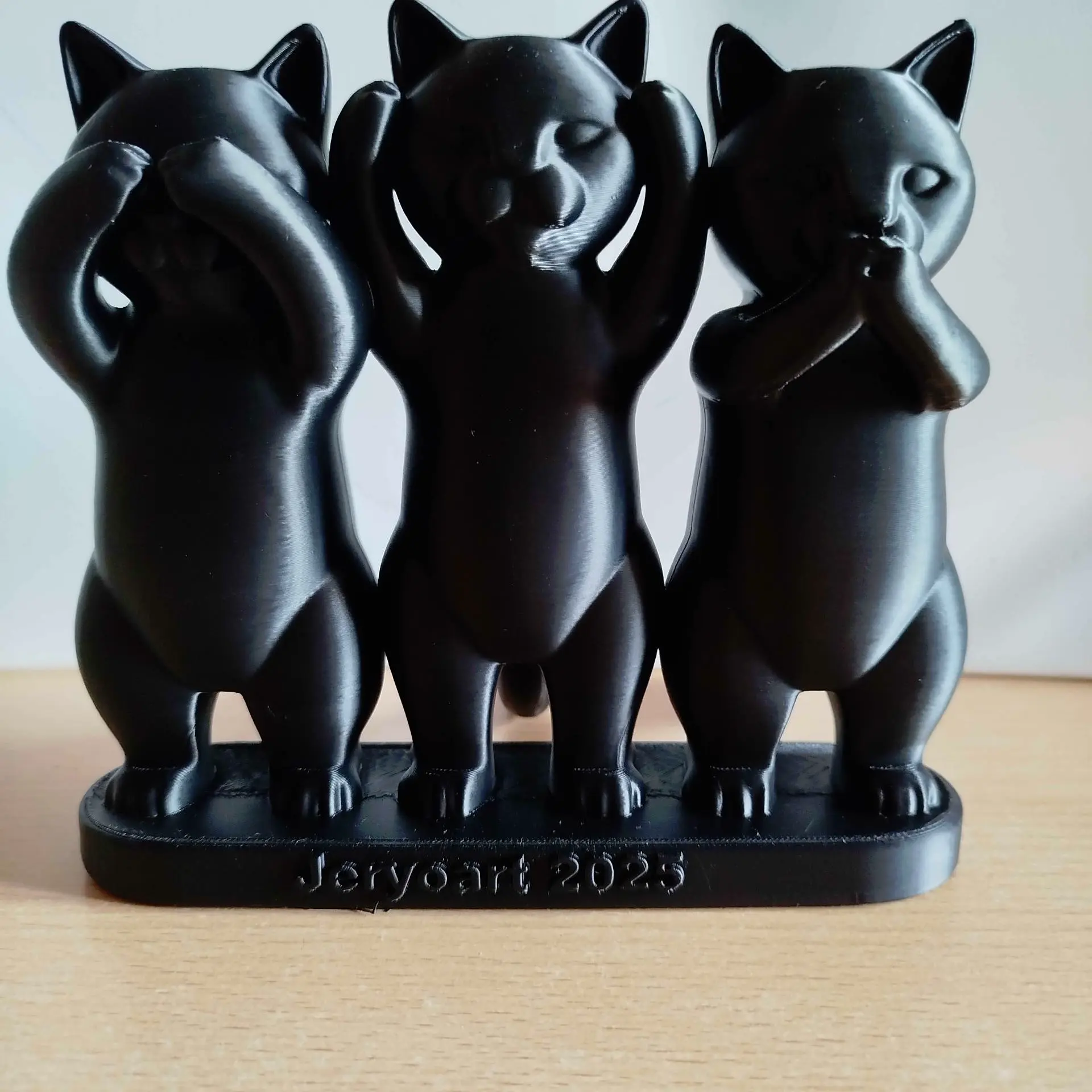 3D Printer Files | 3MF File | Three Wise Cats