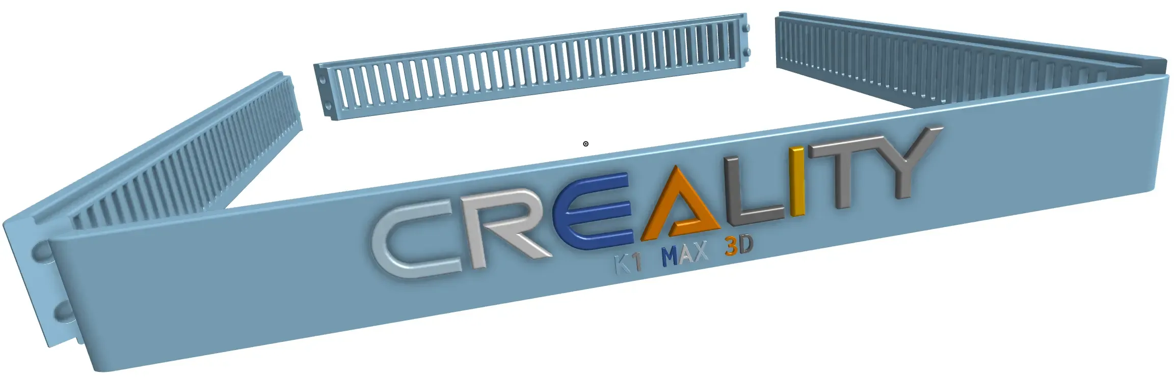 Creality K1 Max 3D - Vented Lid Riser (45mm)