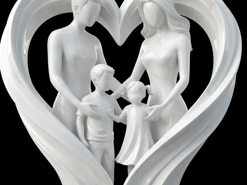 family of four 