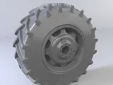 Tractor wheel-1