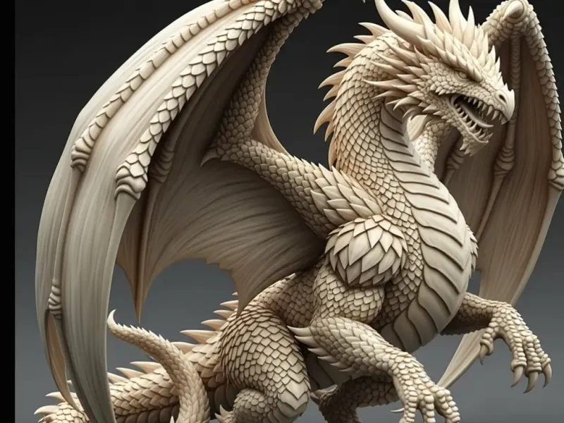 Dragão alerta