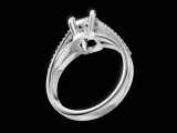cushion engagement ring 1-2