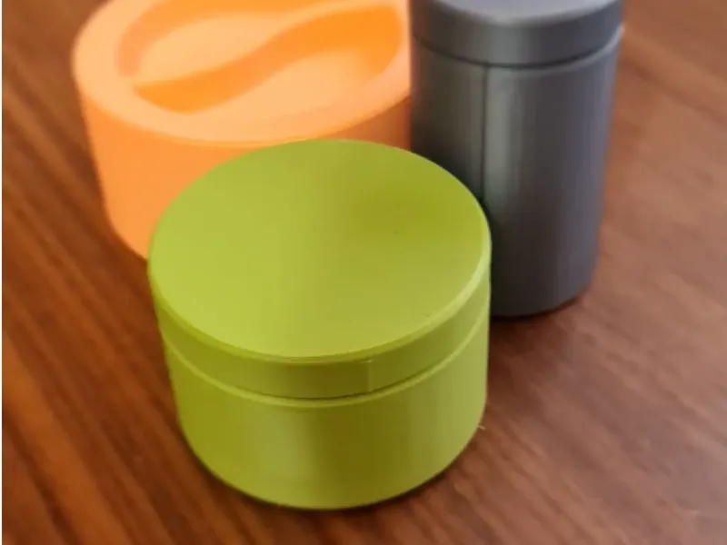 Container set 80 mm diameter with 40-80 mm height