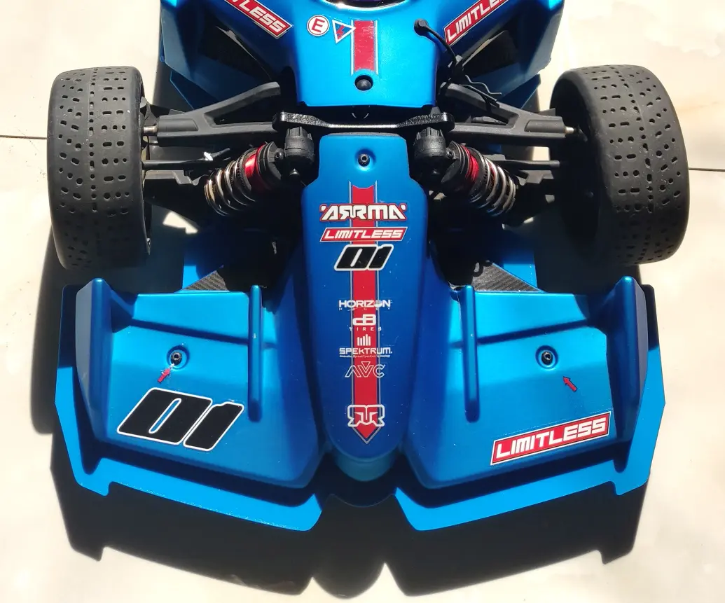 Arrma Limitless Front Splitter