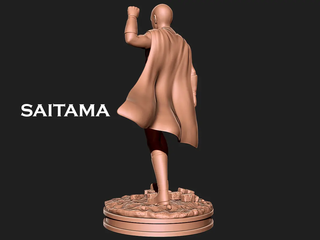 One punch man - Saitama 3D print model