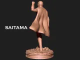 One punch man - Modelo impreso en 3D de Saitama-3
