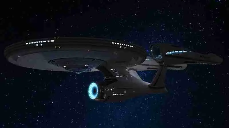Minecraft USS Enterprise