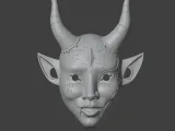 MUJER ONI MASK-3