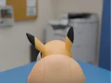 Pikachu Controller Stand-9