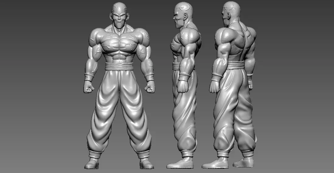 YAMU - DRAGON BALL - MAJIN BUU SAGA - 3D PRINT