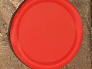 2" / 51mm air hockey puck