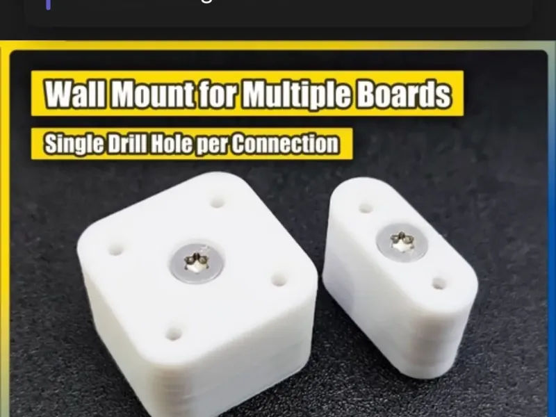 AU3D Skadis Mounts
