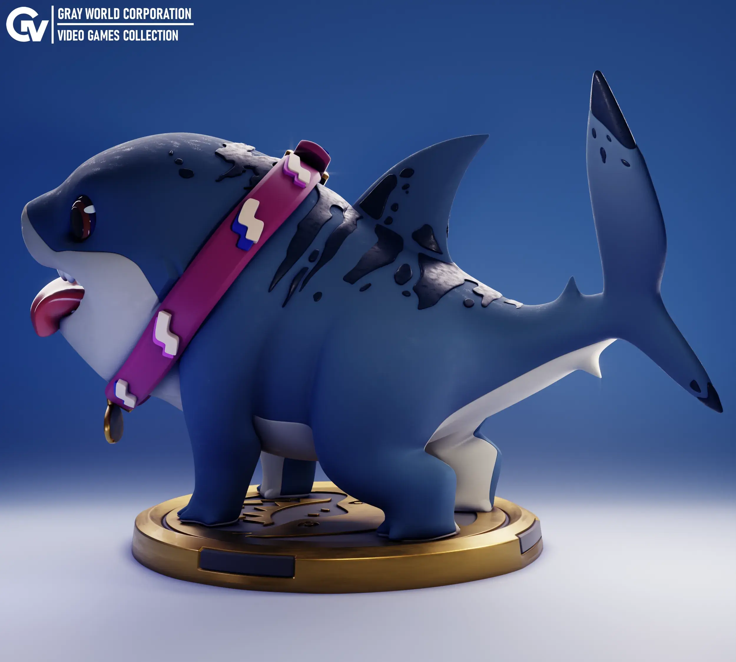 Jeff the Land Shark | Marvel Rivals