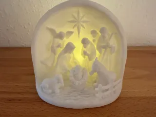 Weihnachtskrippe