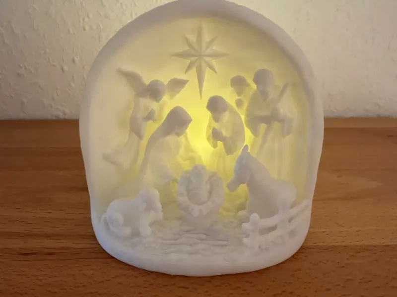 Crèche de Noël