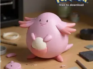 CHANSEY POKEMON