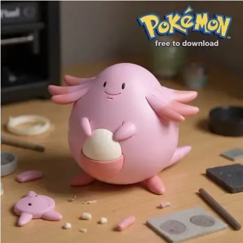CHANSEY POKEMON